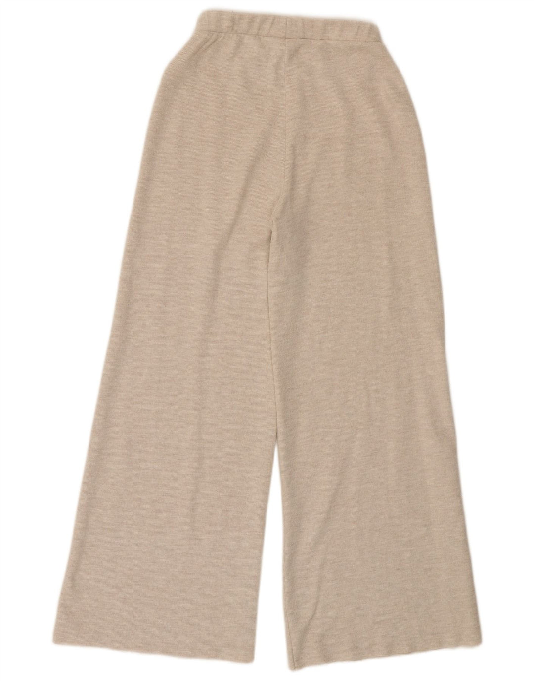 ZARA Womens Tracksuit Trousers UK 10 Small  Beige