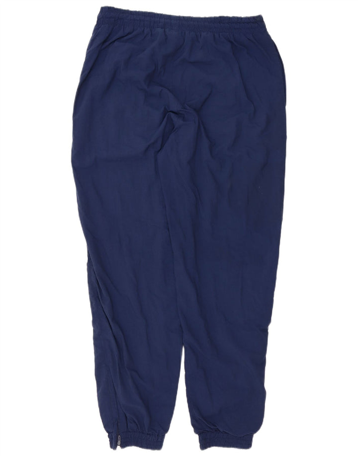 Reebok Pantalon de Survêtement Homme Joggers Large Bleu Marine Polyester