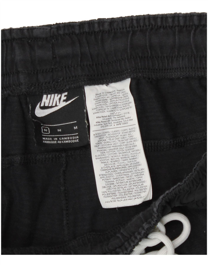 Nike Pantalon de survêtement pour homme en coton bleu marine moyen