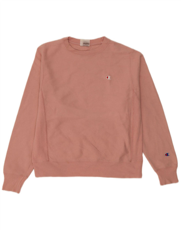 Champion Sweat-Shirt Homme Petit Rose Coton