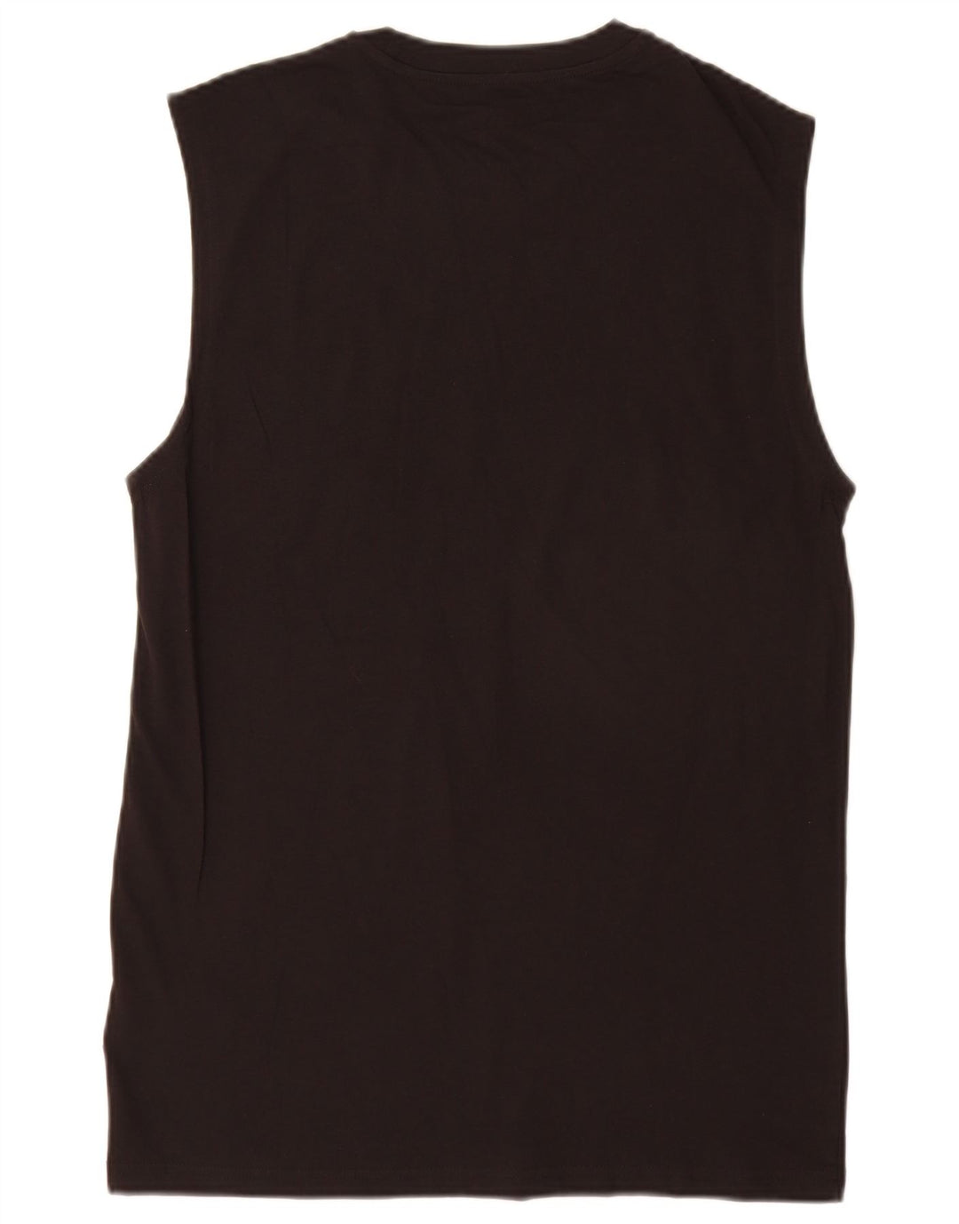 Puma Débardeur Graphic Homme Noir Moyen Coton