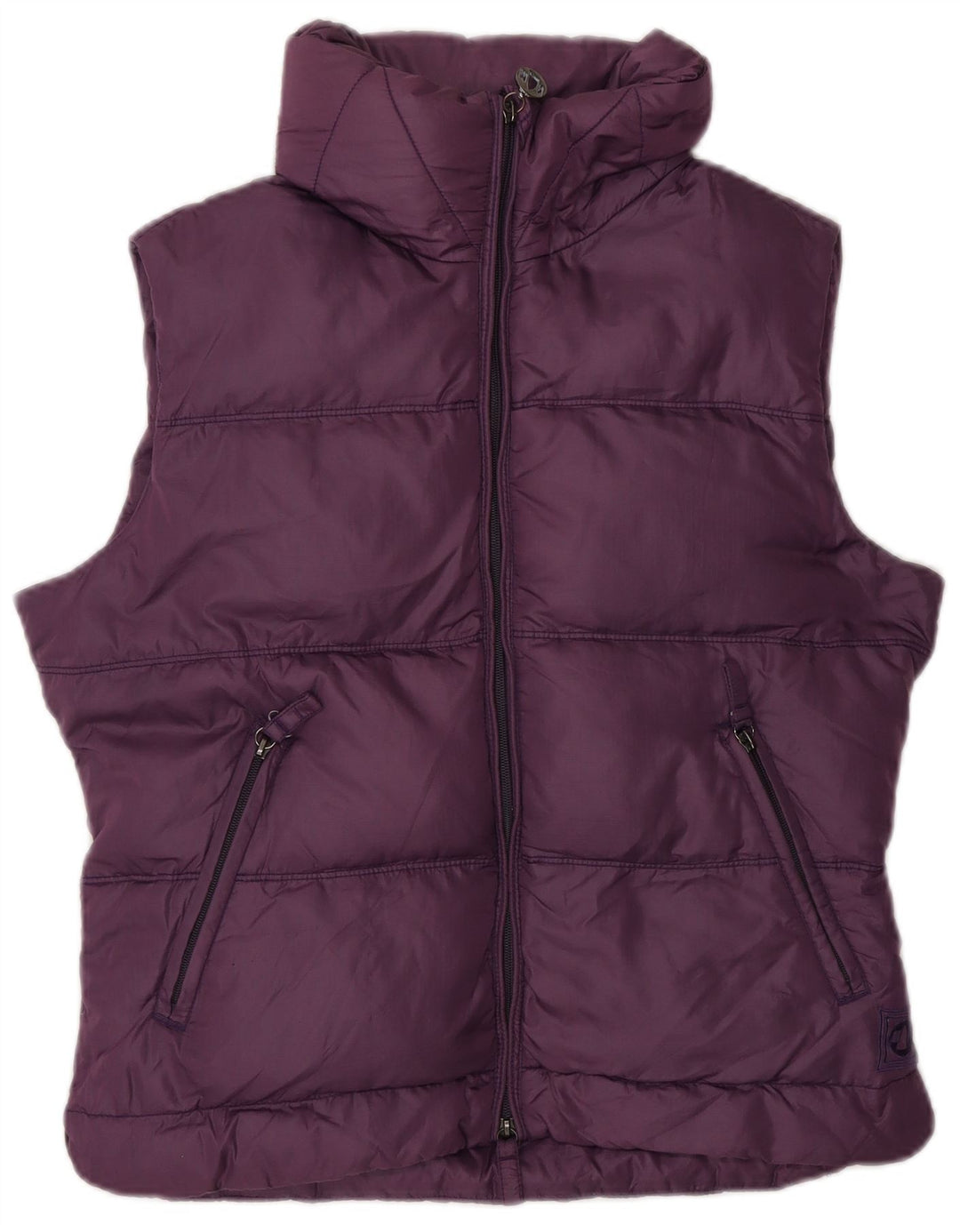 MURPHY & NYE Gilet rembourré pour femme UK 14 Nylon violet moyen
