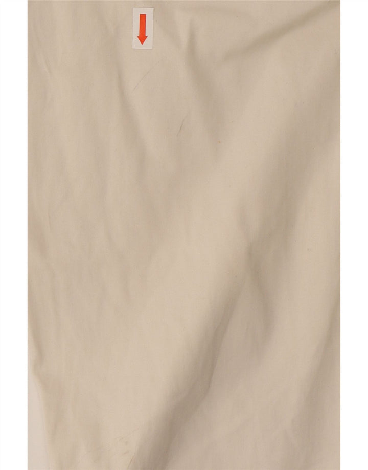 Massimo Dutti Pantalon Chino Femme EU 40 Medium W30 L29 Blanc Cassé
