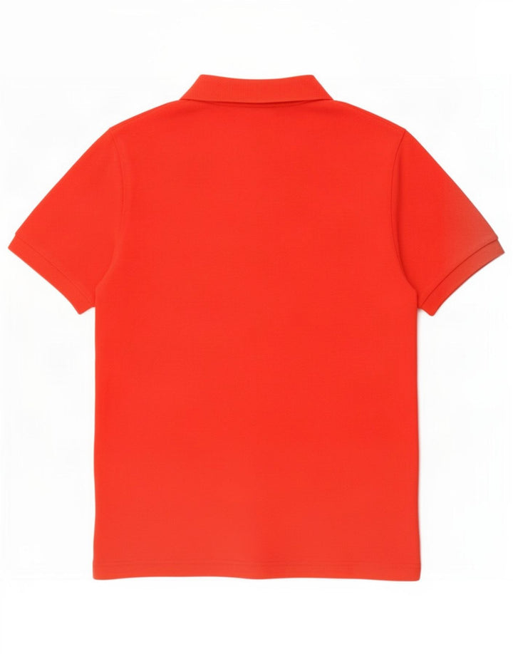 Kappa Polo Homme Rouge Moyen Coton