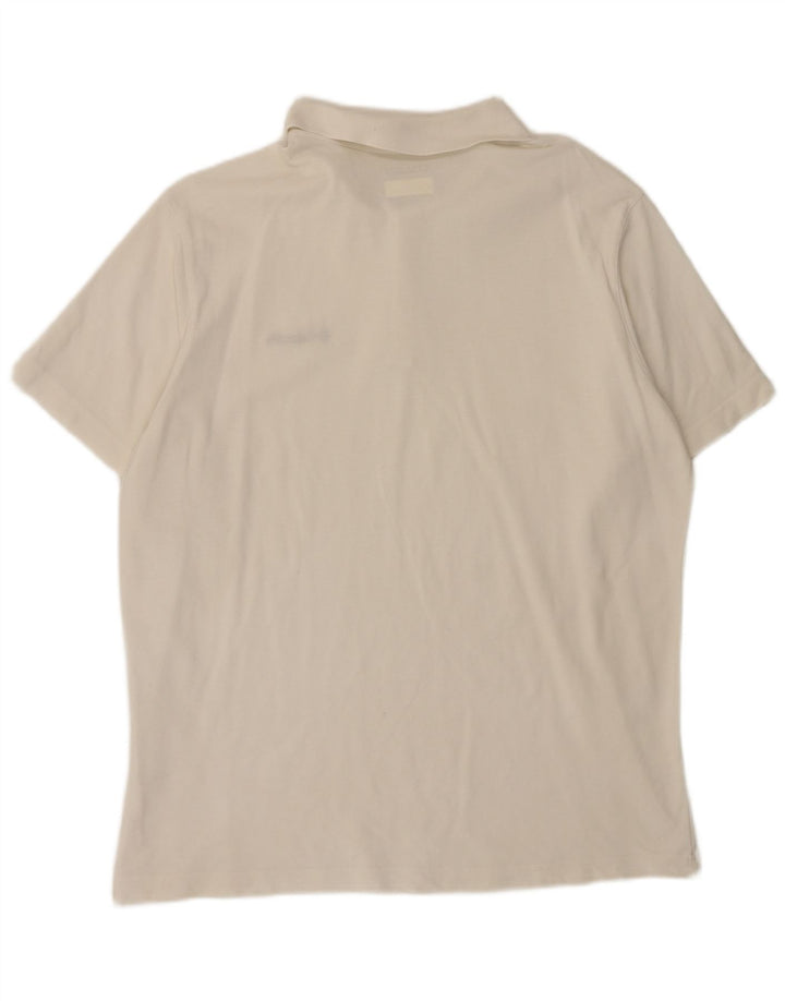 Columbia Polo Homme XL Blanc