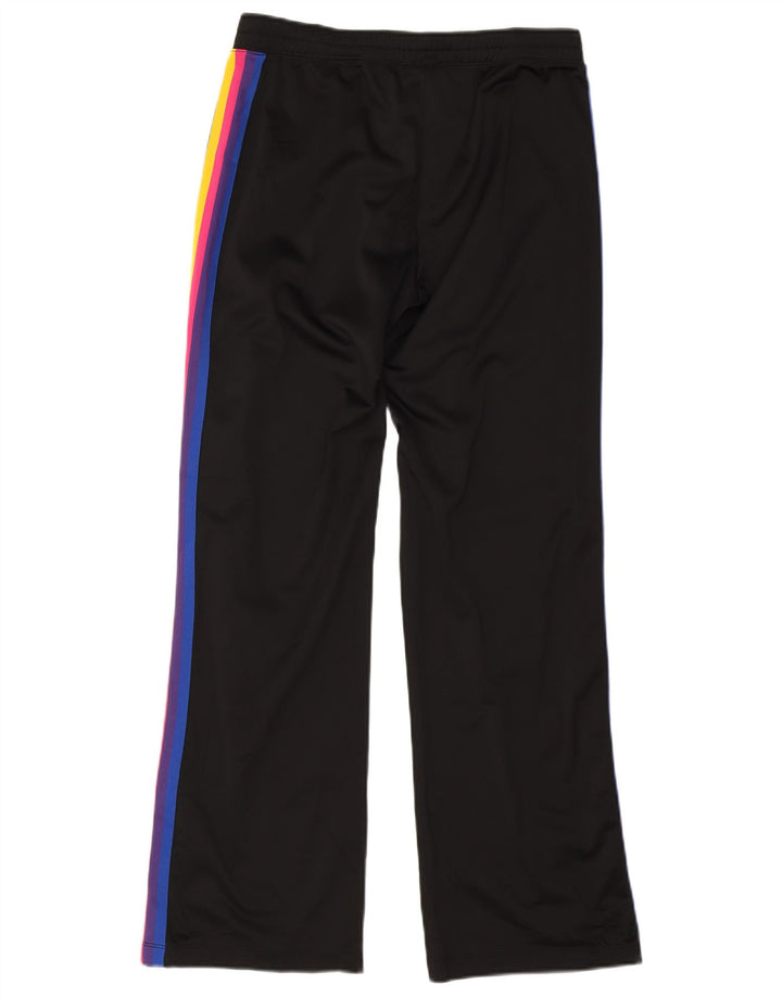 Champion Pantalon de survêtement pour femme UK 44 Medium Noir Rayé Polyester