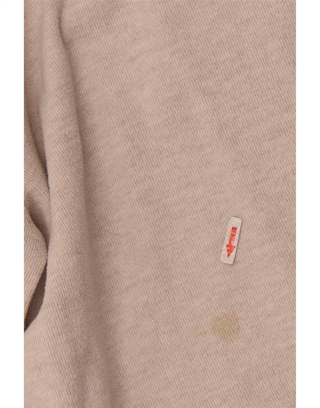 Zara Robe droite à manches 3/4 pour femme UK 12 Beige moyen