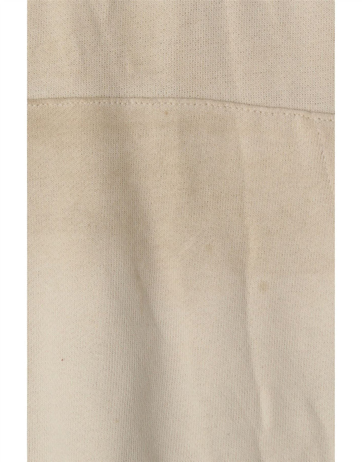 REEBOK Pull à capuche pour homme XL Blanc Coton