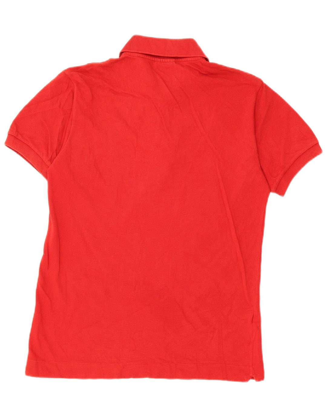 Lacoste Polo Homme Taille 2 XS Rouge Coton