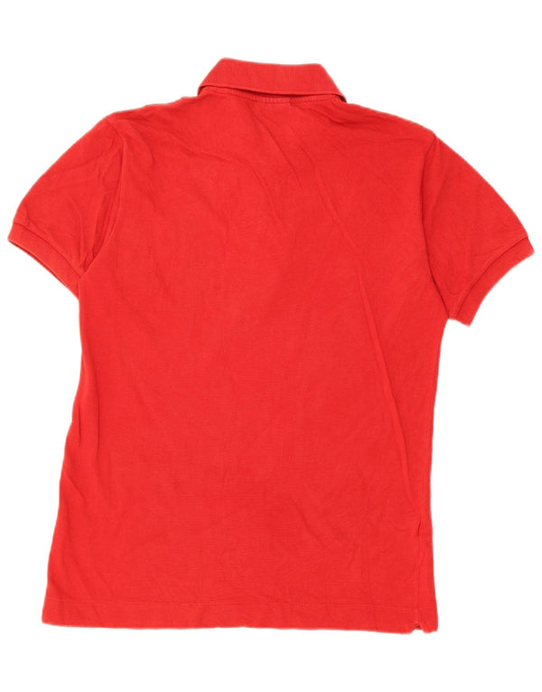 Lacoste Polo Homme Taille 2 XS Rouge Coton