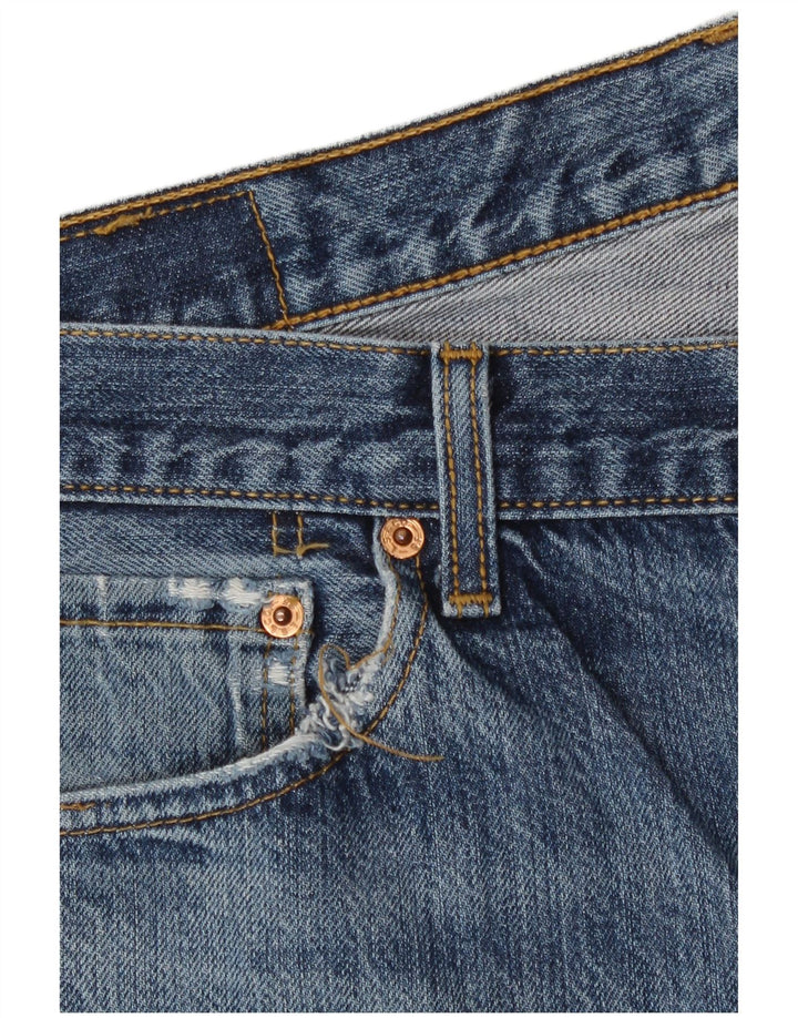 Levi's Jean Droit 501 Homme Bleu W36 L30 Coton