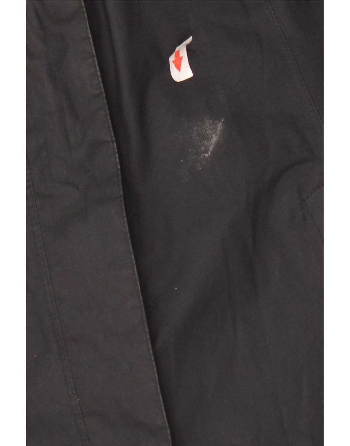 The North Face Veste coupe-vent à capuche pour femme UK 14 Medium Noir