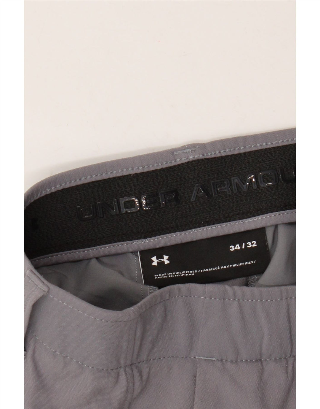 Under Armour Pantalon Chino Slim Homme W34 L32 Gris