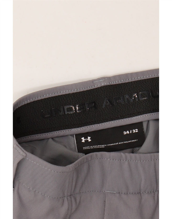 Under Armour Pantalon Chino Slim Homme W34 L32 Gris