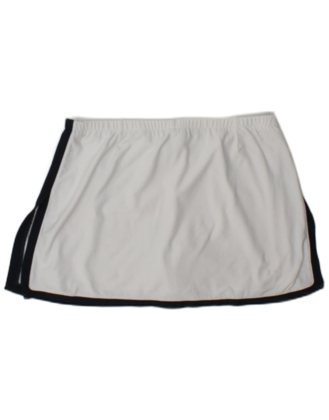 Nike Mini jupe de tennis pour femme US 8/10 en polyester color block blanc moyen