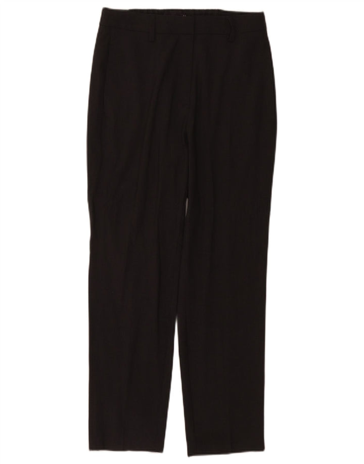 Marks & Spencer Pantalon court pour femme UK 8 Small W27 L26 Gris Polyester