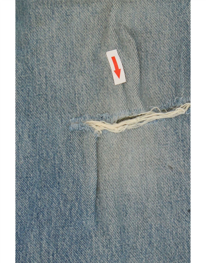 Levi's Jean Slim Droit 516 Homme W32 L26 Bleu Coton