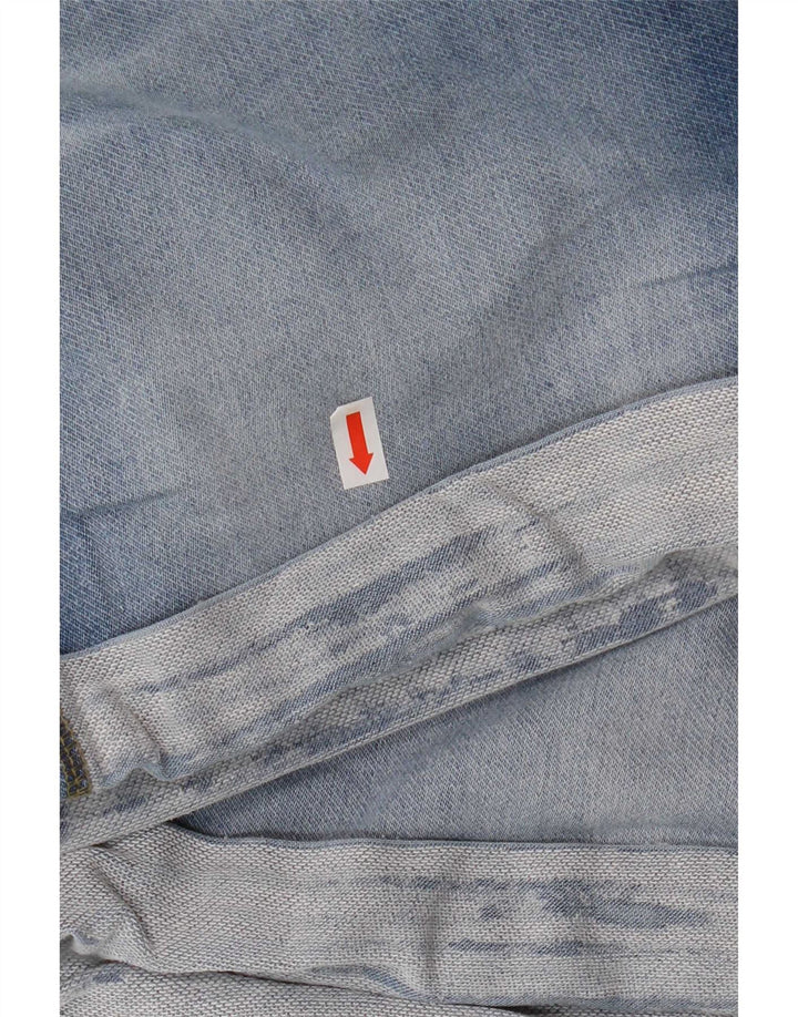 Jack & Jones Short en Jean Regular Fit Homme Medium W32 Bleu Coton
