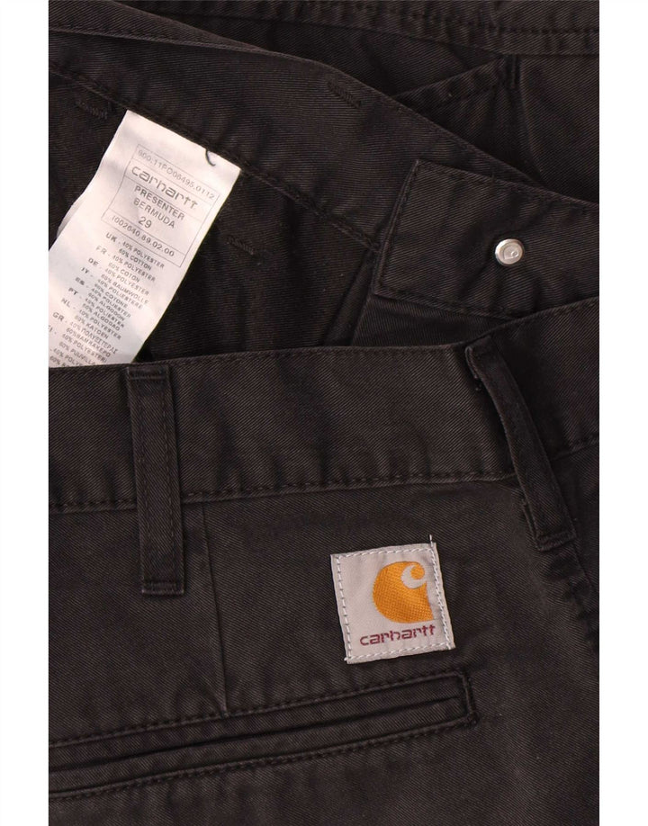 Carhartt Bermuda Homme W29 Petit Noir Polyester