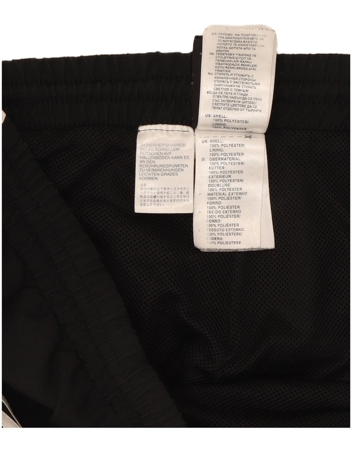 Adidas Pantalon de survêtement pour homme UK 40/42 Medium Noir Polyester