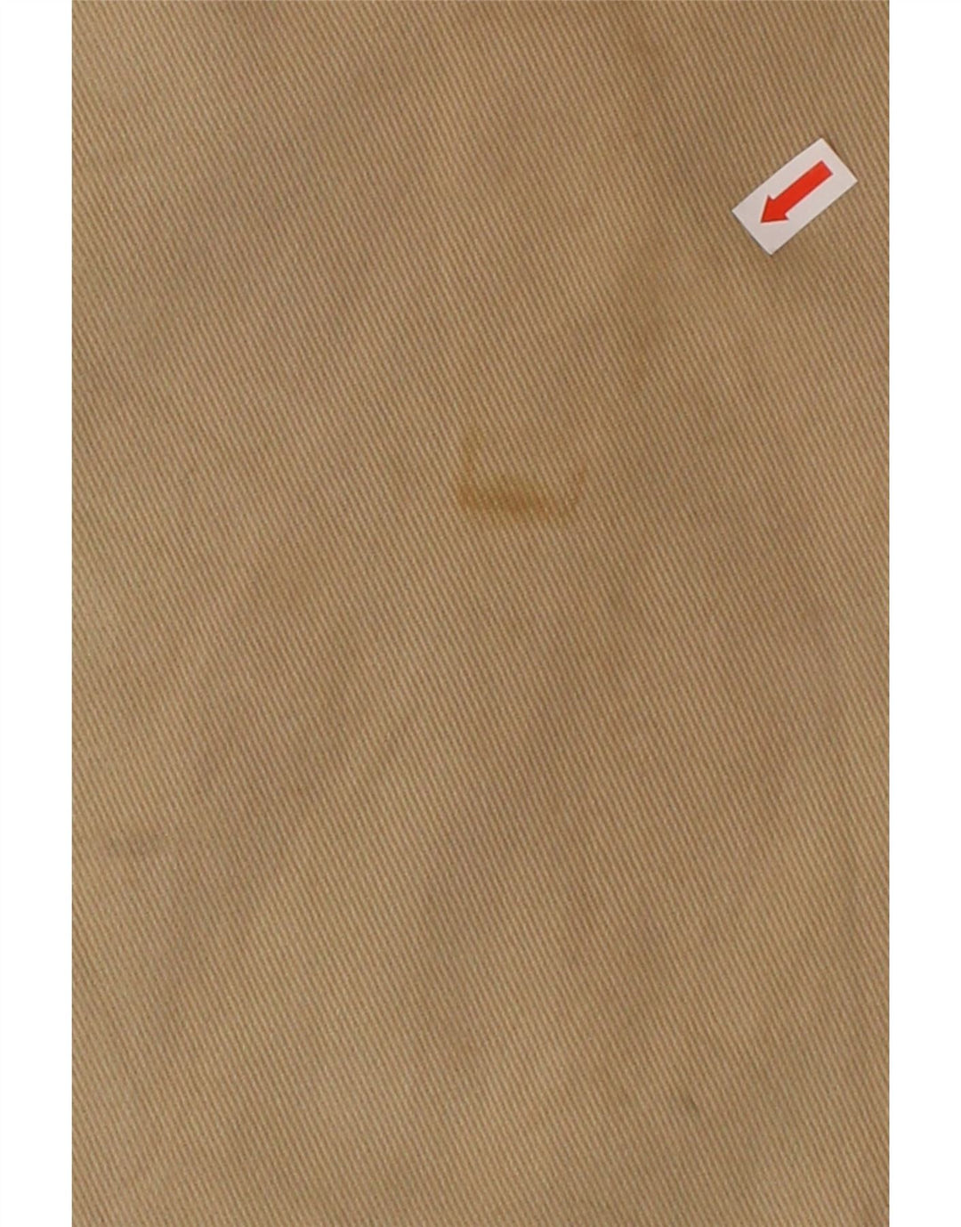 TRUSSARDI Mens Straight Jeans W33 L28 Beige Cotton Vintage Trussardi and Second-Hand Trussardi from Messina Hembry 