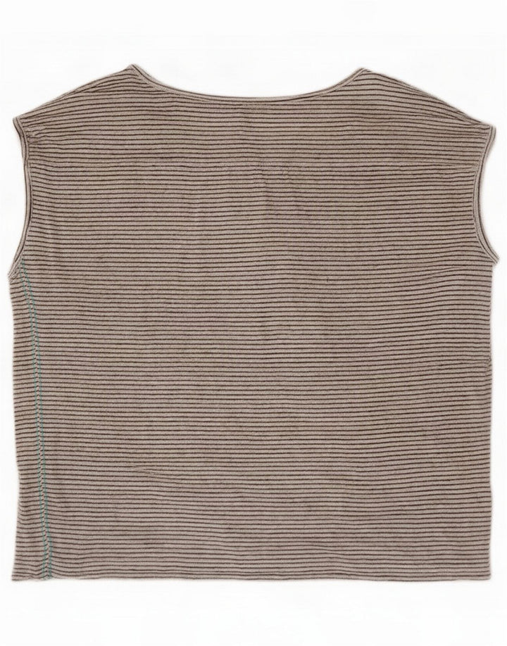 Débardeur White Stuff Femme UK 16 Large Lin Rayé