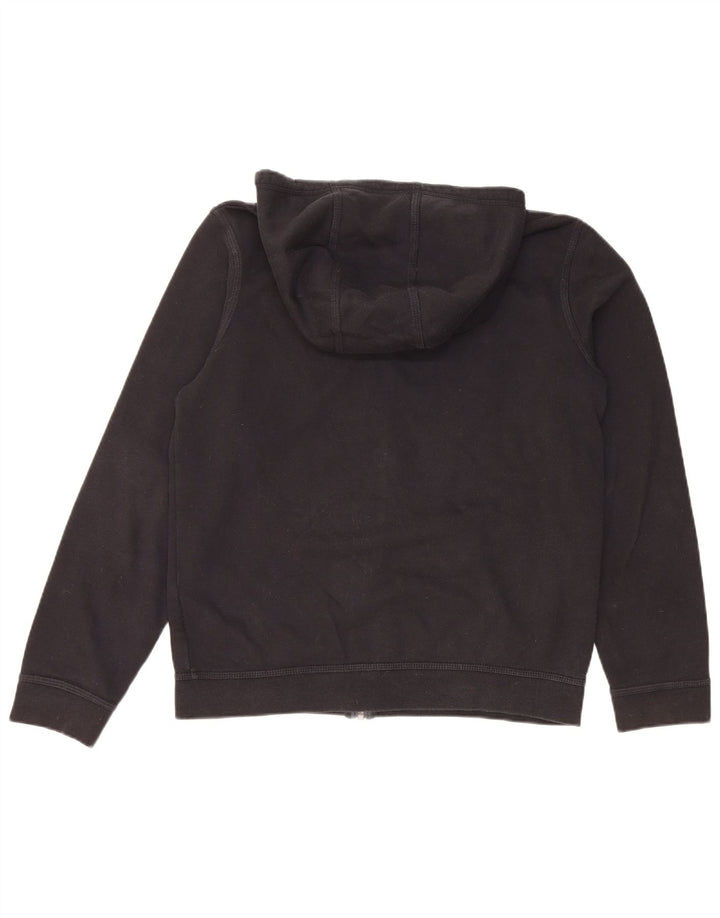 NIKE Pull à capuche zippé pour garçon 13-14 ans XL Noir Coton