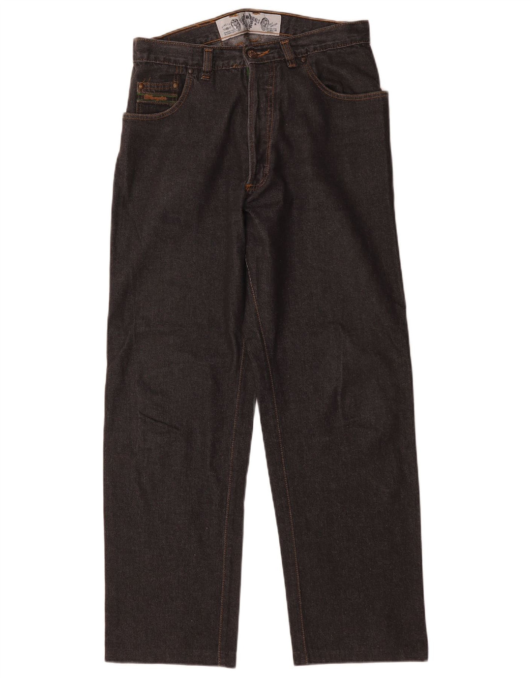 Wrangler Jean droit homme W32 L29 coton noir