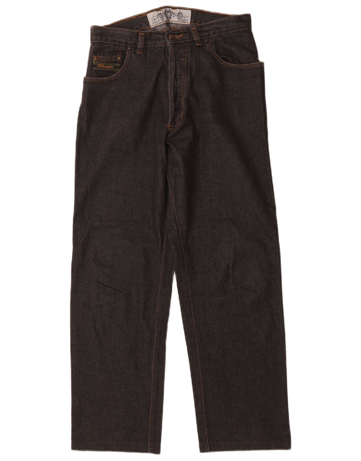 Wrangler Jean droit homme W32 L29 coton noir