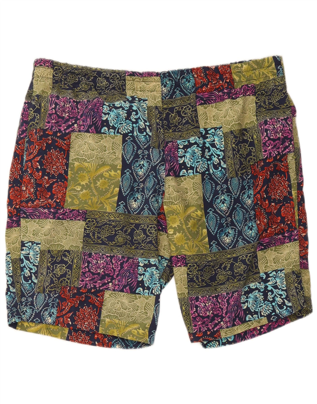 Gigi Rizzi Short de Bain Homme IT 54 2XL Patchwork Multicolore