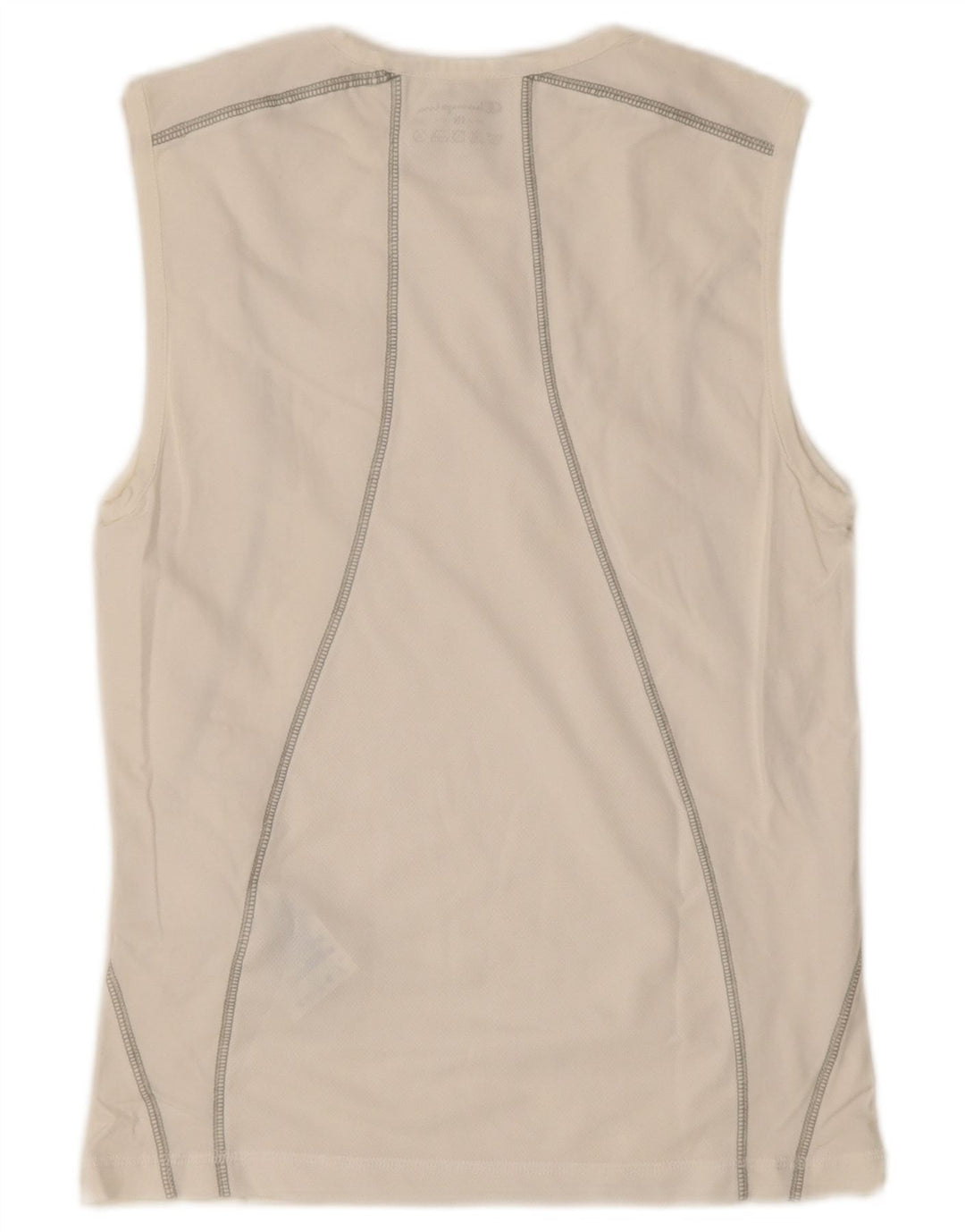 Champion Débardeur Femme UK 14 Large Blanc Coton
