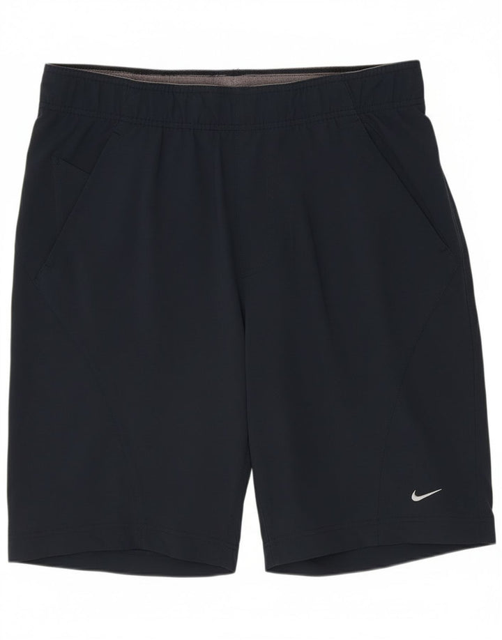 Nike Short de sport pour homme Petit Bleu marine