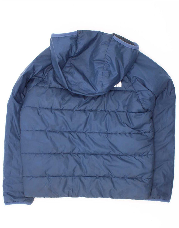 The North Face Veste matelassée réversible graphique pour garçons 7-8 ans Petit Bleu
