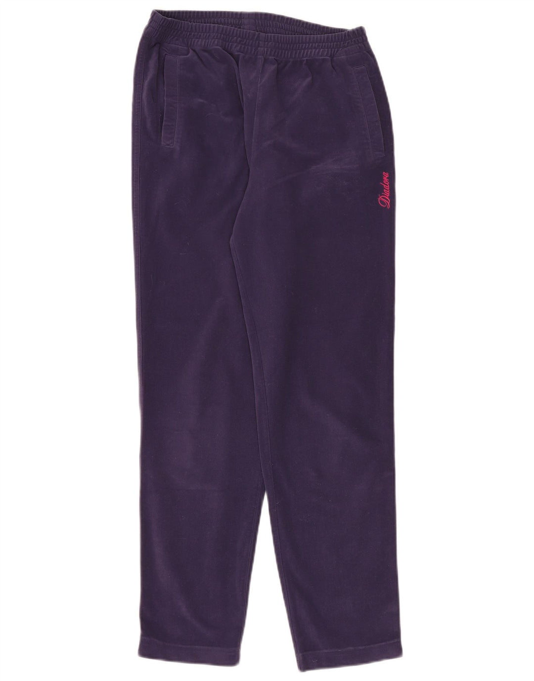 Diadora Pantalon de survêtement pour femme UK 10 Small Violet Polyester