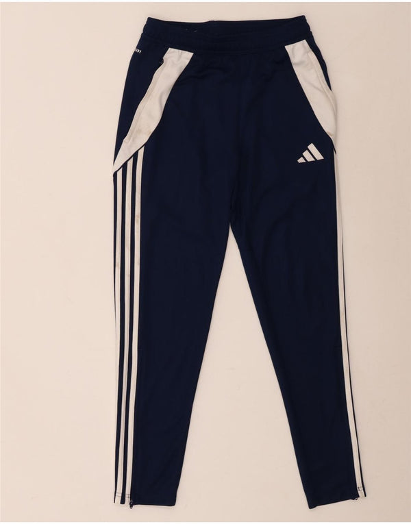 Adidas Pantalon de Survêtement Aeroready Homme Bleu Marine Small Colorblock