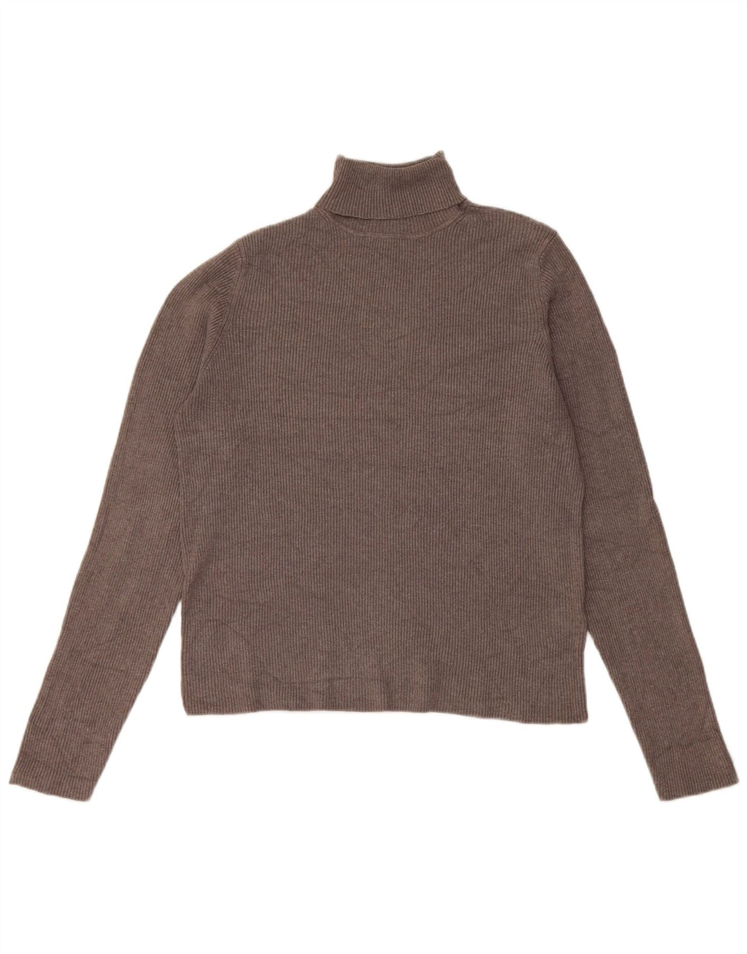 Marks & Spencer Haut à manches longues pour femme UK 16 Large Gris Viscose