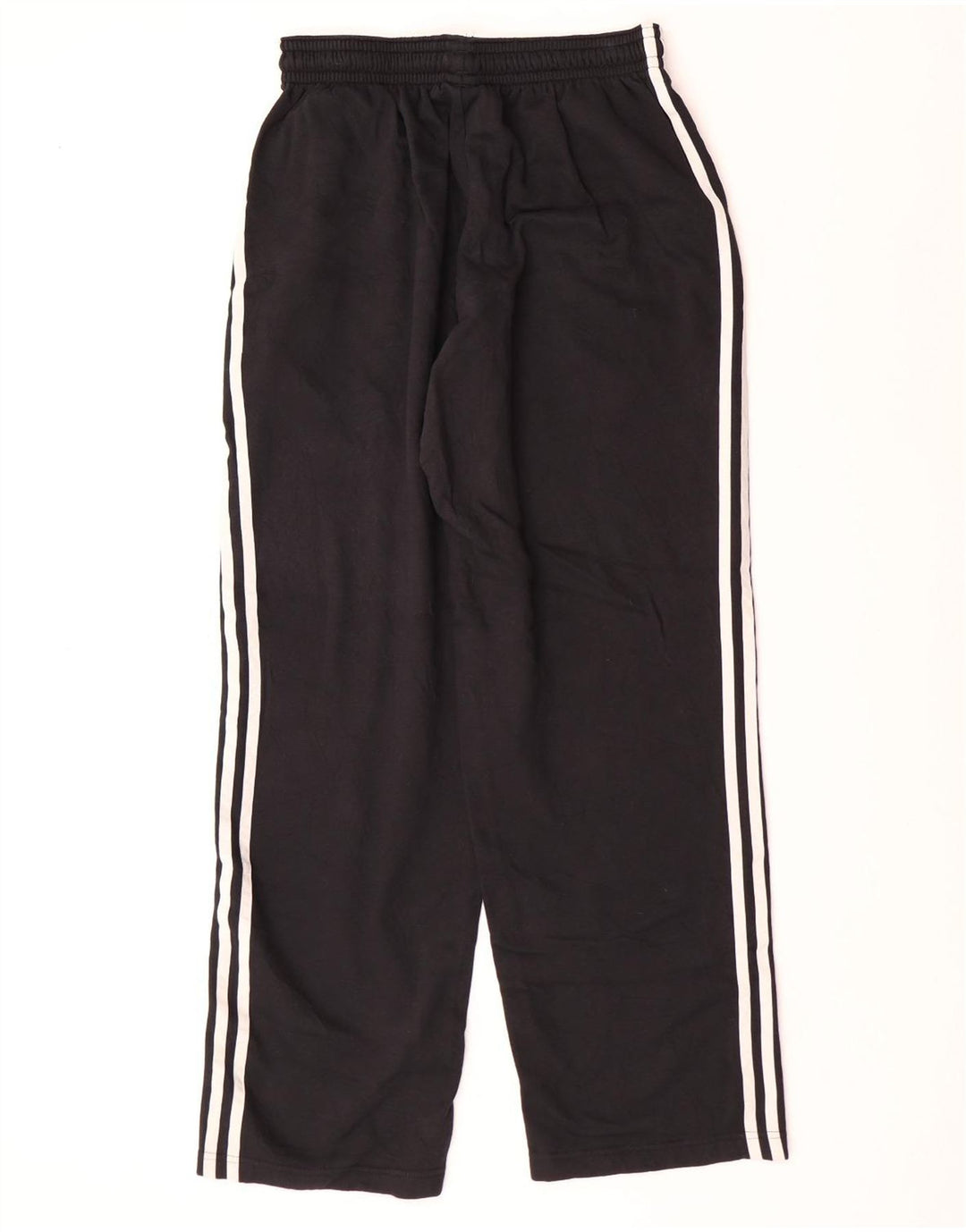ADIDAS Pantalon de survêtement pour femme UK 14 Large Noir Coton