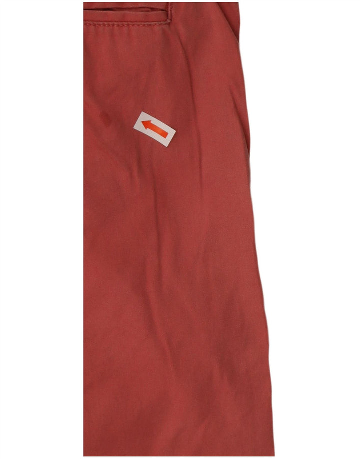 J. CREW Short Chino Club Homme W31 Coton Rouge Moyen