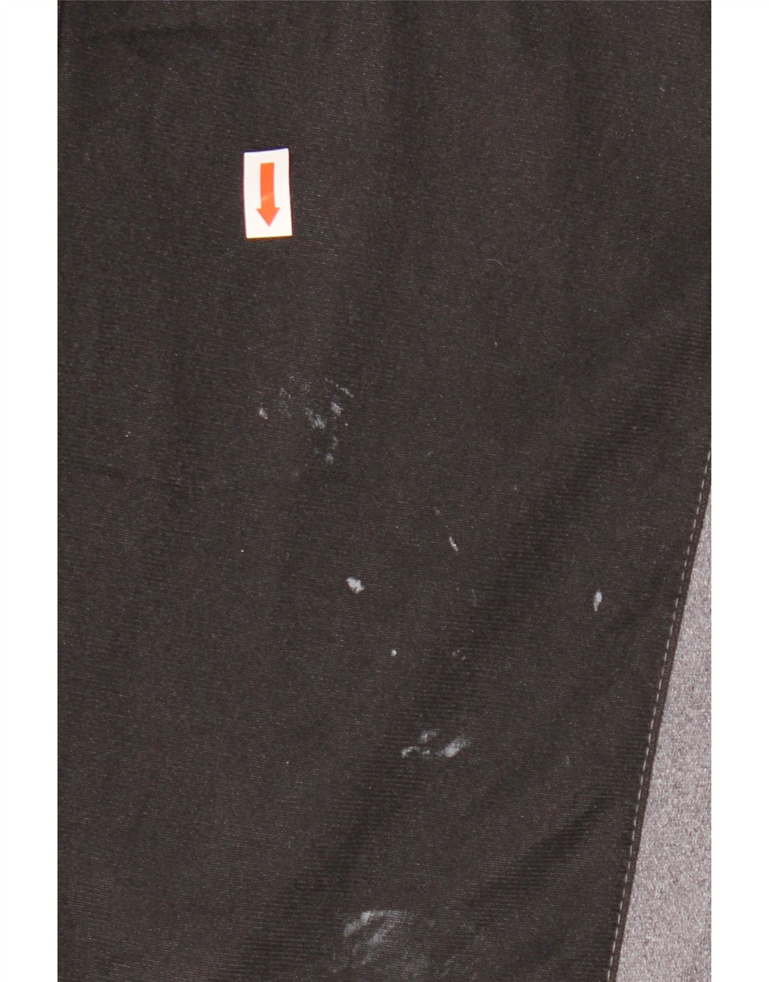 DIADORA Pantalon de Survêtement Homme Large Noir Colourblock