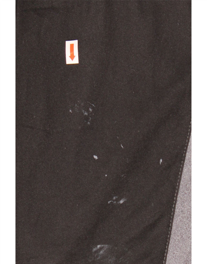 DIADORA Pantalon de Survêtement Homme Large Noir Colourblock