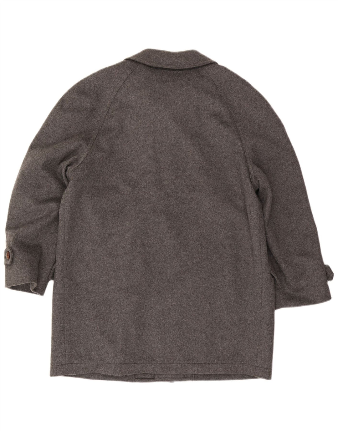 Uomo Lebole Manteau Homme IT 47 Laine Gris Moyen