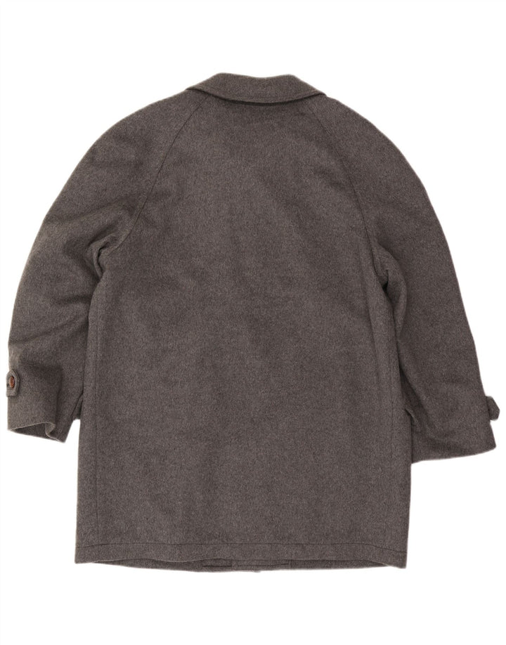 Uomo Lebole Manteau Homme IT 47 Laine Gris Moyen
