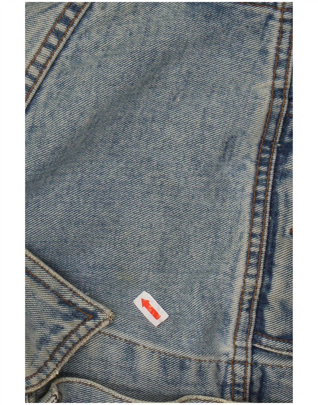 ONYX Veste en jean courte pour femme UK 14 Bleu moyen Coton