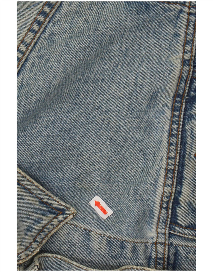 ONYX Veste en jean courte pour femme UK 14 Bleu moyen Coton