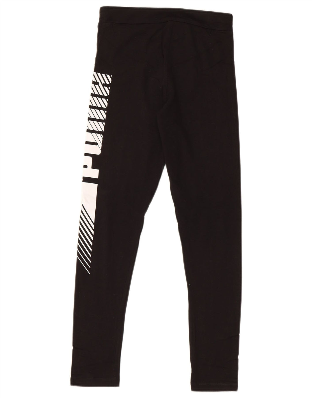 PUMA Legging graphique fille 11-12 ans noir coton