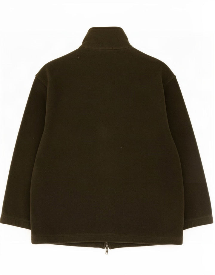 Marks & Spencer Veste polaire St. Michael pour femme UK 14 Large Kaki