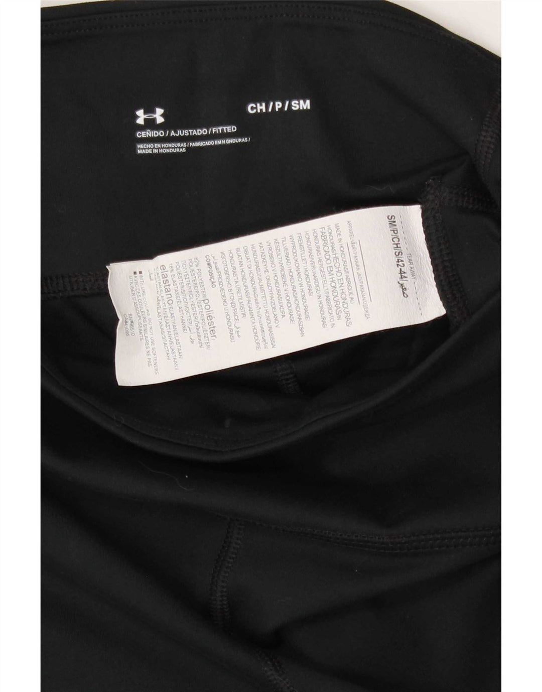 Under Armour Leggings Femme UK 8 Small Noir Polyester