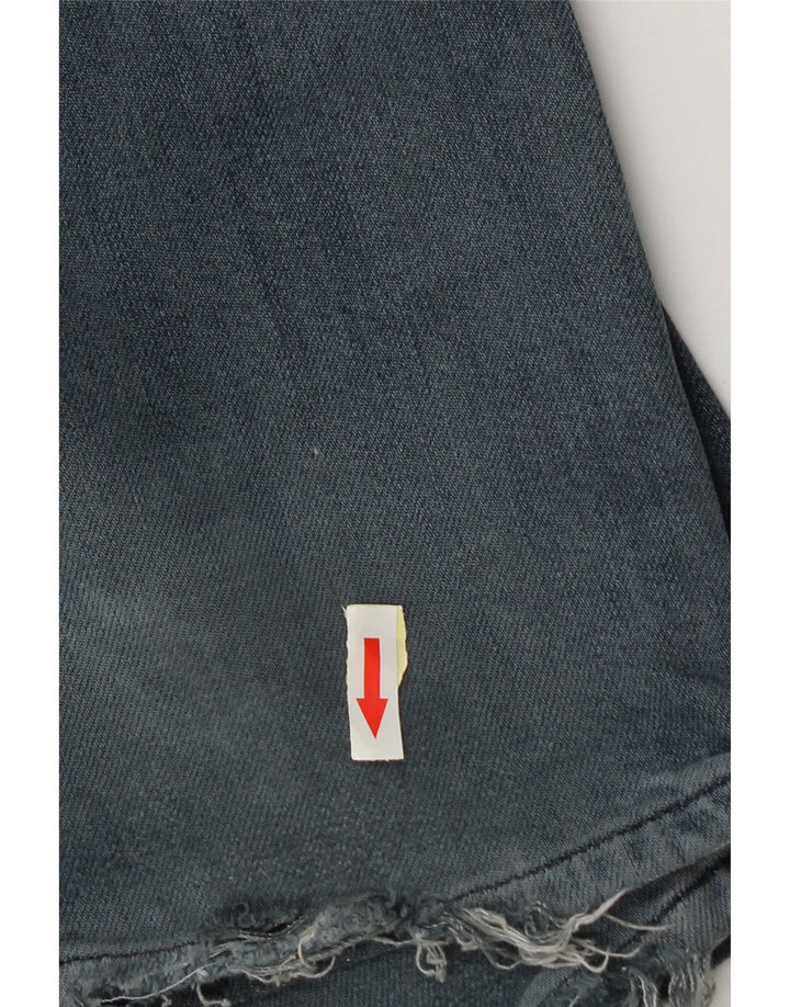 Marks & Spencer Jean droit Blue Harbor homme W34 L33 coton bleu