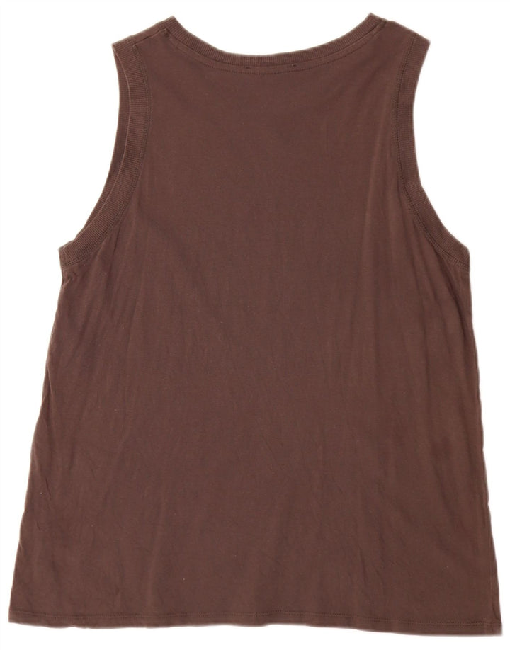 Zara Femme Débardeur UK 14 Marron Moyen