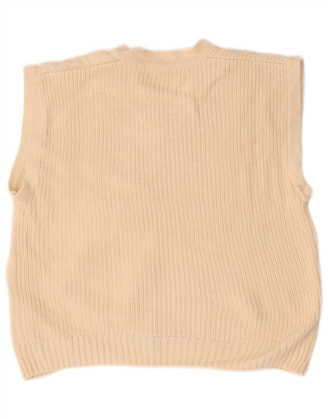 Zara Débardeur coupe décontractée pour homme en coton beige moyen